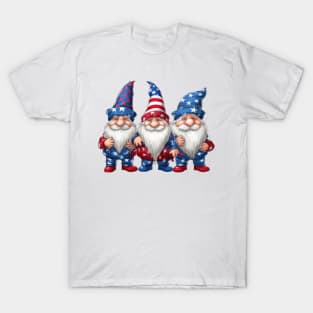 4th of July Gnomes #5 T-Shirt